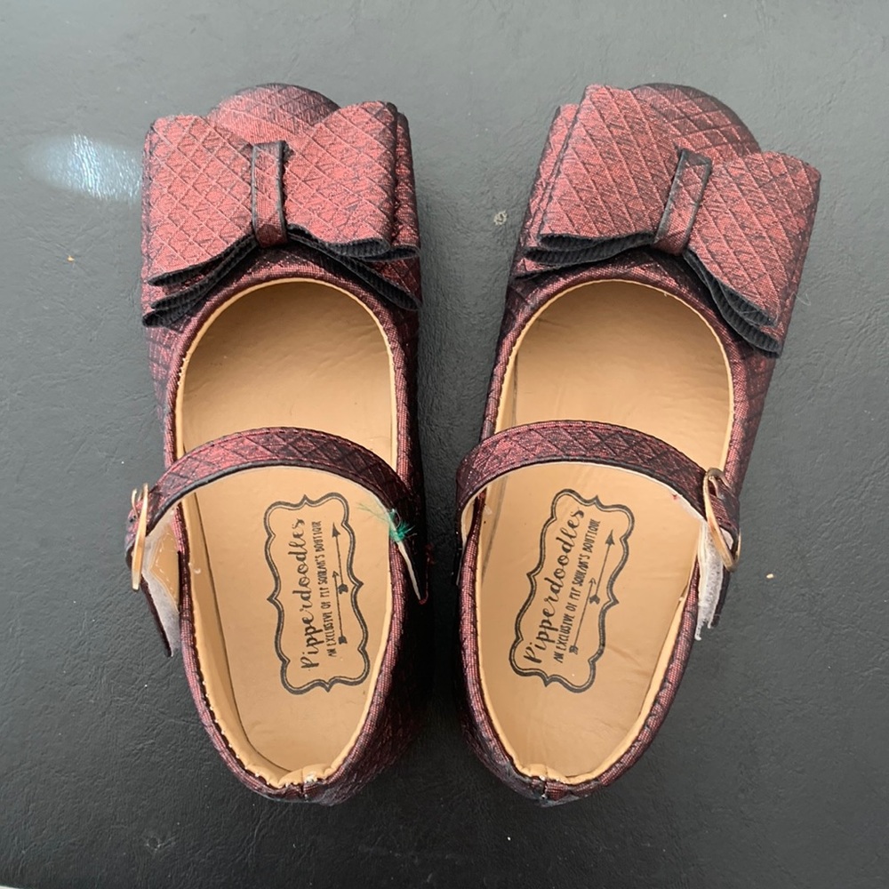 Maroon Piperdoodles European size 28